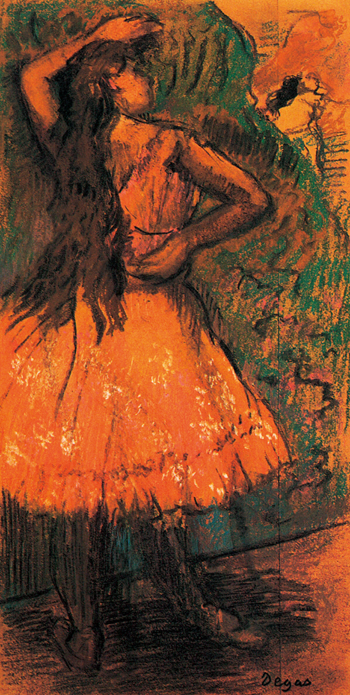  埃德加·德加 Edgar Degas—— 舞者 (8)